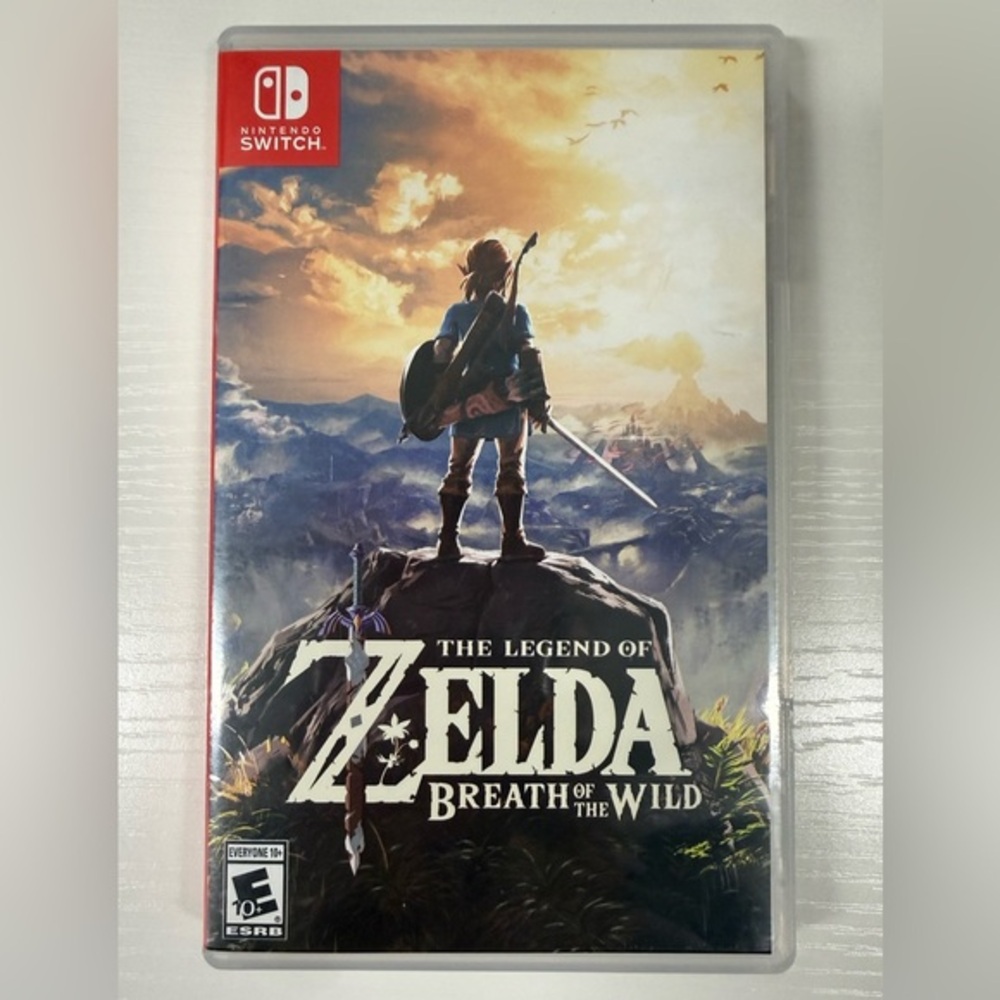 The Legend of Zelda: Breath of the Wild - Nintendo Switch